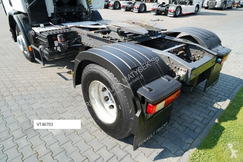 Tractor Renault C 430 / HYDRAULIKA / PTO /...