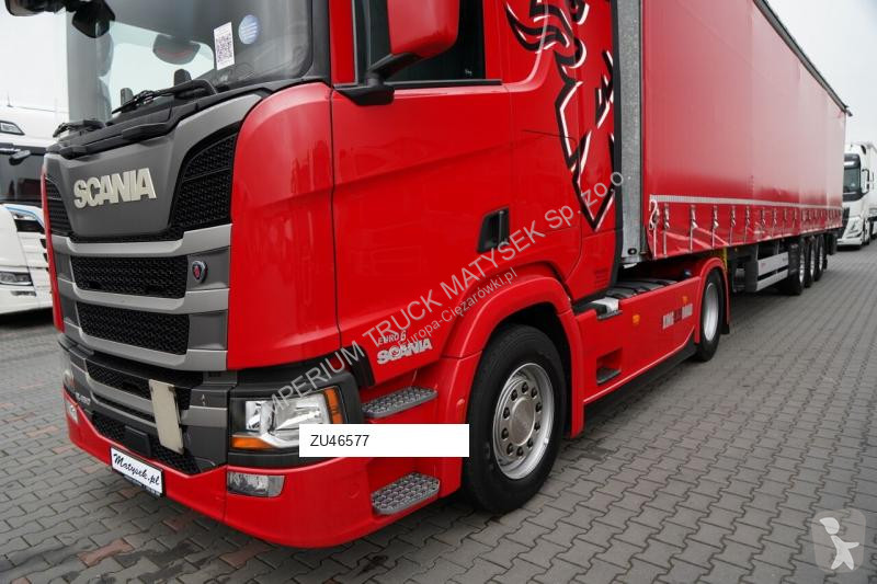 Tahač Scania