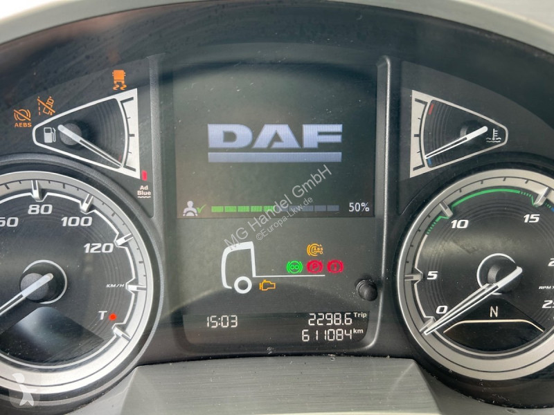 Tahač DAF XF 480 SSC, Automatik, EURO 6...