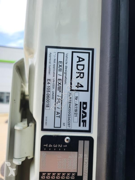 جرار DAF FT XF 480