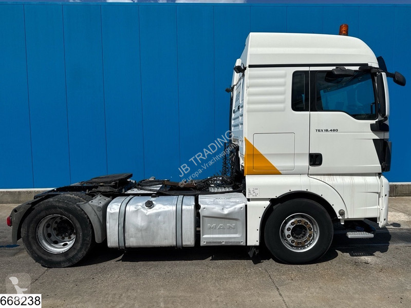 Tractor MAN TGX  EURO 6, Retarder, Hydraulic