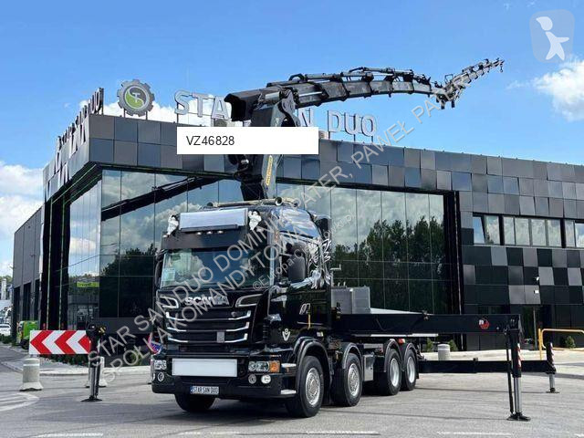 Trattore Stradale Scania R560 8x2 PALFINGER PK...