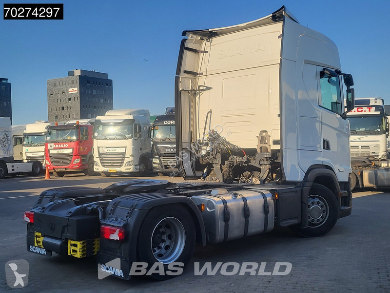 Tractor Scania S460 S 4X2 etarder 2x Tanks ACC...