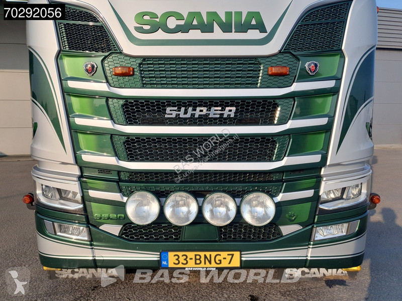 Tractor Scania S520 S 4X2 TOP Condition!...