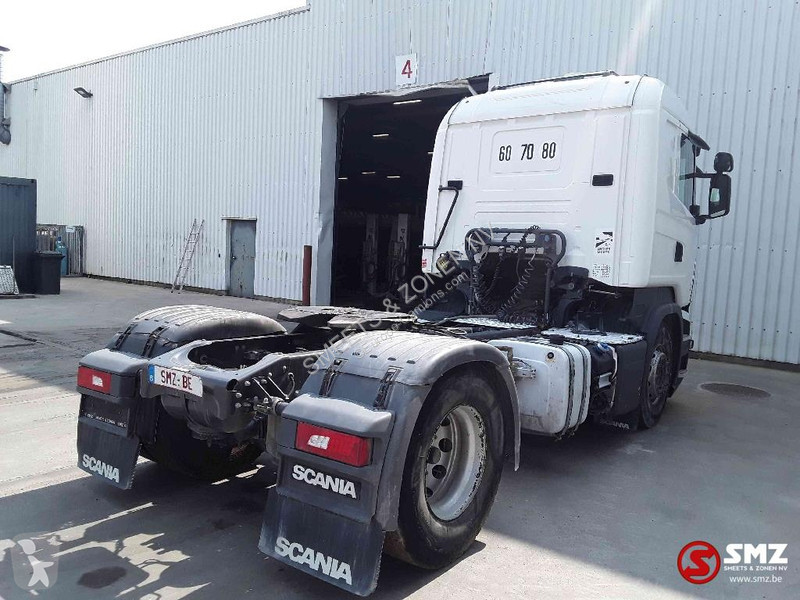 Traktor Scania 490 adr retarder