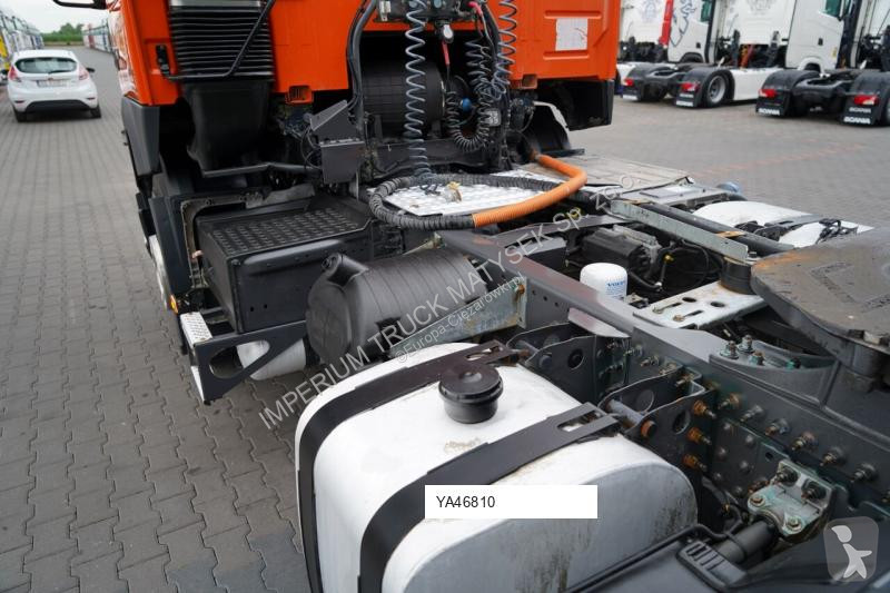 Tahač Volvo FMX 430 / HYDRAULIKA / NISKA KABINA...