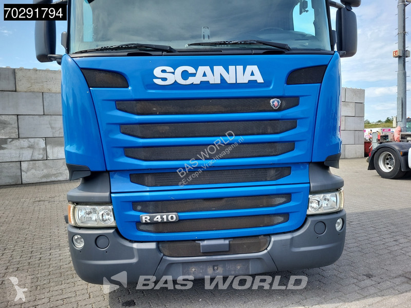 Trekker Scania 410  4X2 2x Tanks etarder Euro 6