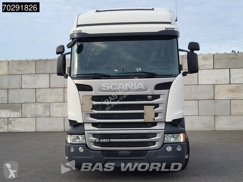 Traktor Scania 4X2 Retarder 2x Tanks