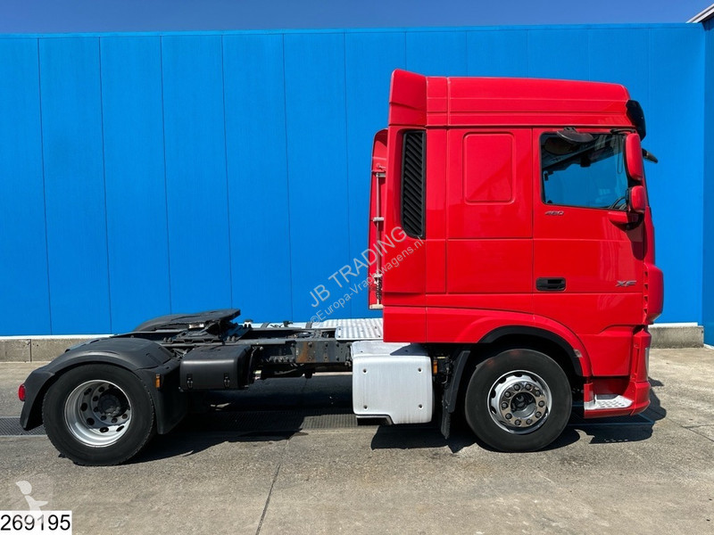 Trekker DAF 480 EURO 6, Standairco, PTO