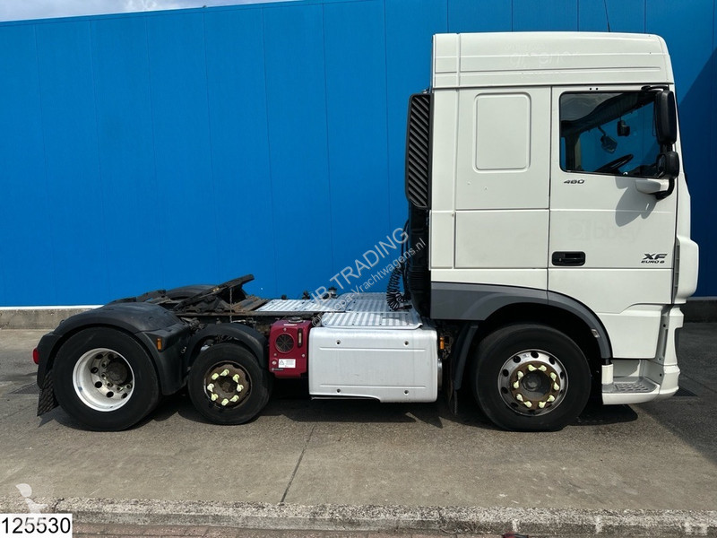 Traktor DAF 6x2, EURO 6, HYDRAULIC, RHD