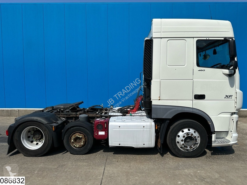 Traktor DAF 6x2, EURO 6, HYDRAUlIC, RHD