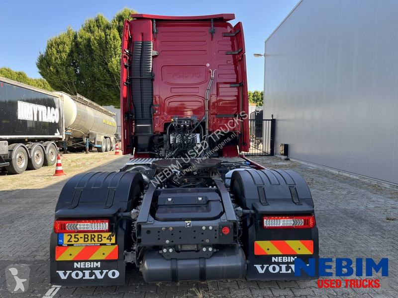 Tracteur Volvo FH460 4x2 LNG - MA - CHASSIS CODE