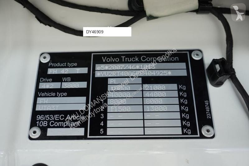 Tahač Volvo FH / 500 / I – SAVE / XL / EURO 6 /...