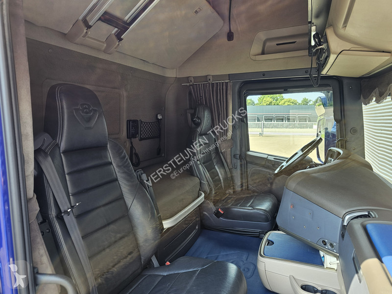 Traktor Scania R580 V8 / 4x2 / FU AIR / 2 TANKS...