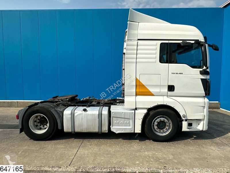 Tractor MAN TGX  EURO 6, Retarder, Hydraulic