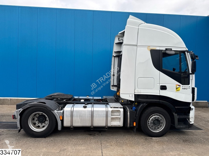 Tahač Iveco 460 EURO 6, Retarder