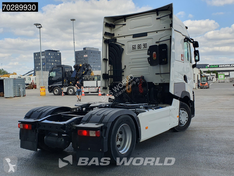 Traktor Renault T 520 4X2 Optibrake Hydraulic...