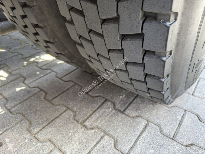 Traktor MAN TGA 18.430 Kran Palfinger 16502 bis...