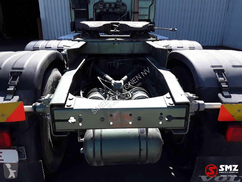 Traktor Volvo 660 120T lames Steel I shift...