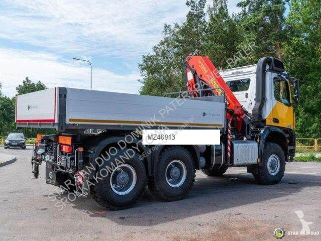 Tractor Mercedes AROCS 3345 6x6 PALFINGER PK...