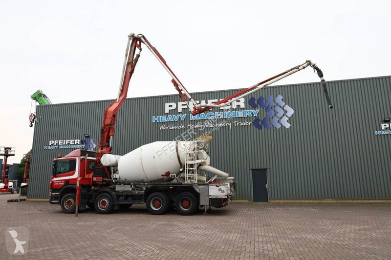 Tracteur Scania 8x4 With utzmeister UMI...