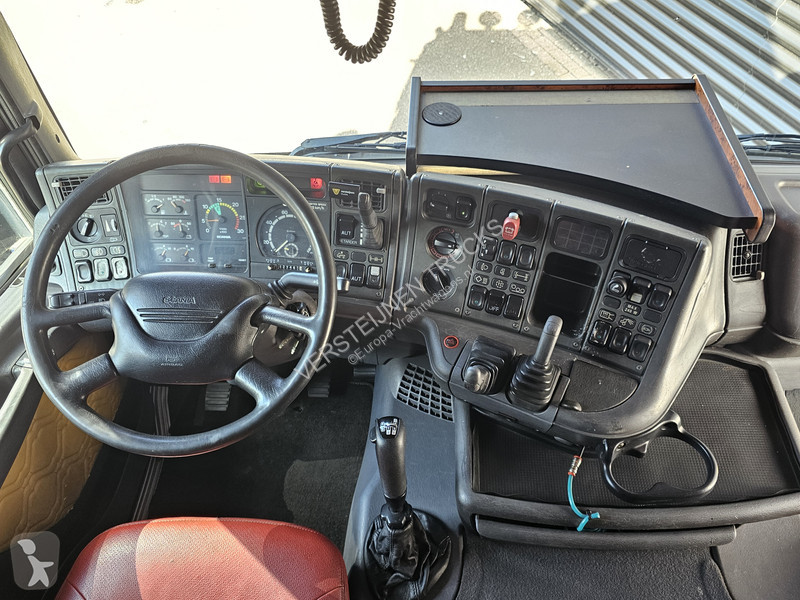 Traktor Scania 580 / MANUAL / RETARDER / TOPLINE