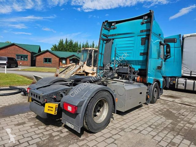 Tahač Iveco 460 S-Way, 2-Kreis-Hydraulik,...