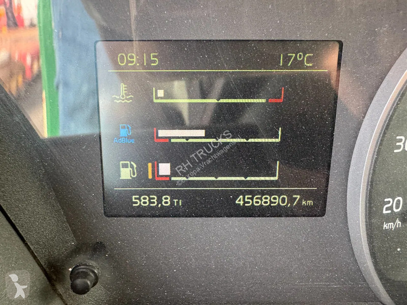 Tahač Volvo 500 6X4 EURO 6 HYDRAULIC