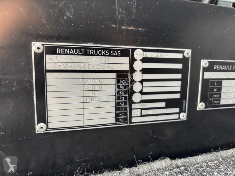 Traktor Renault T460 / 2x Tank / Euro 6D