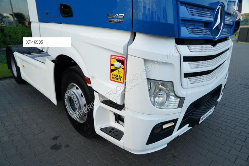 Tractor Mercedes ACTROS 1848 / HYDRAULIKA /...