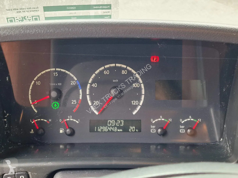 Traktor Scania 500 V8 Topline 4x2 - Manual...