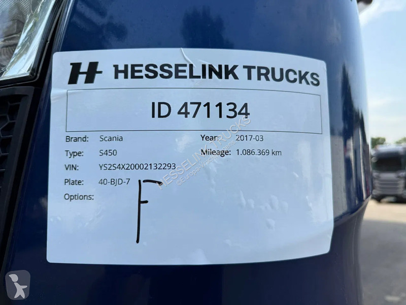 Tractor Scania S450 NGS Hydraulic Retarder 12th...