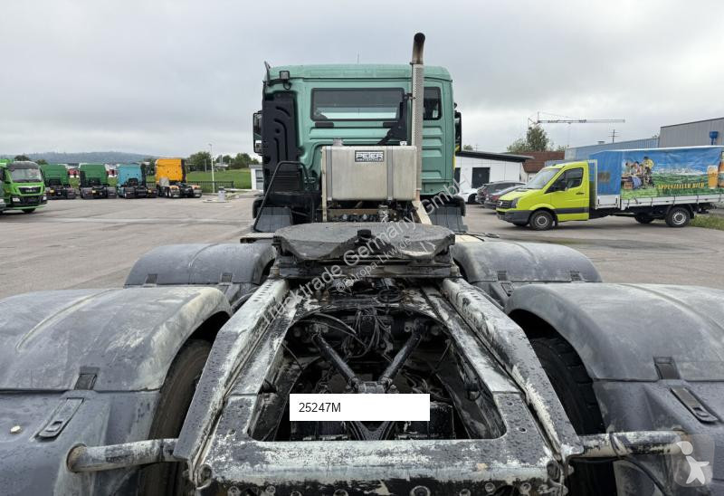 Traktor MAN TGS Retarder / Swiss-Vehicle