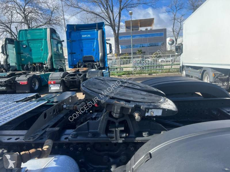 Tracteur Mercedes