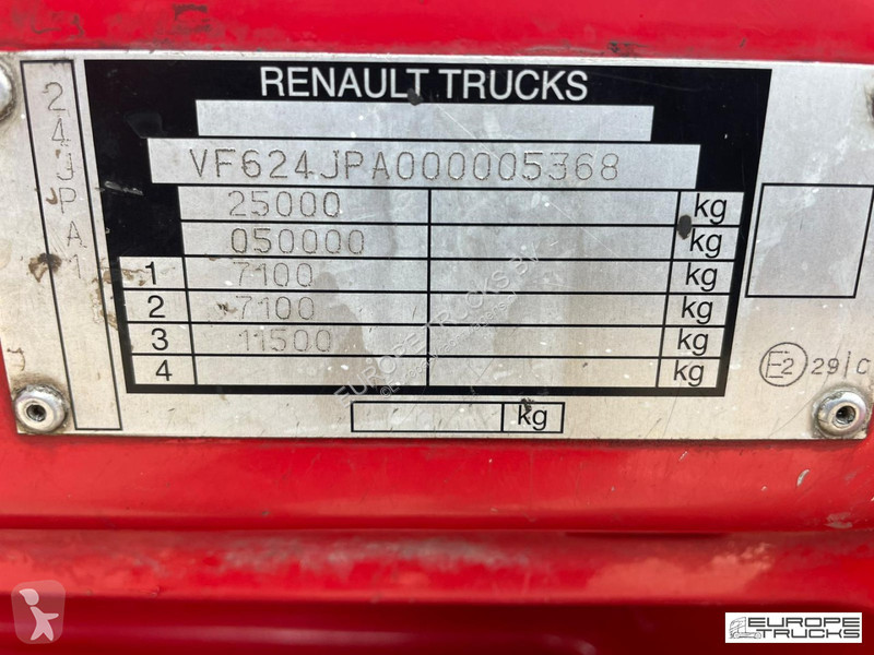 Traktor Renault 460 Steel/Air - Airco -...