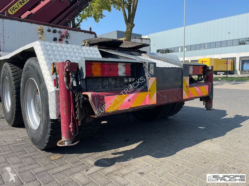 Traktor Mercedes 2650 Steel/Air - Palfinger...