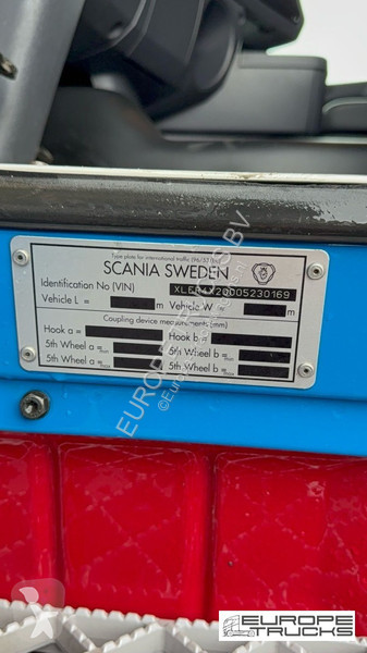 Traktor Scania 440 Steel/Air - Belgian Truck -...