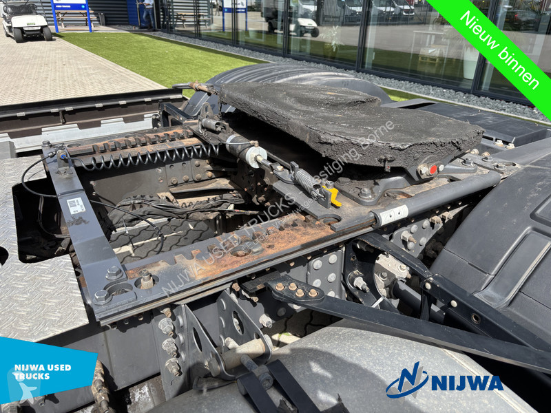 Trekker Volvo FH  4x2 I-Save + Schuifschotel