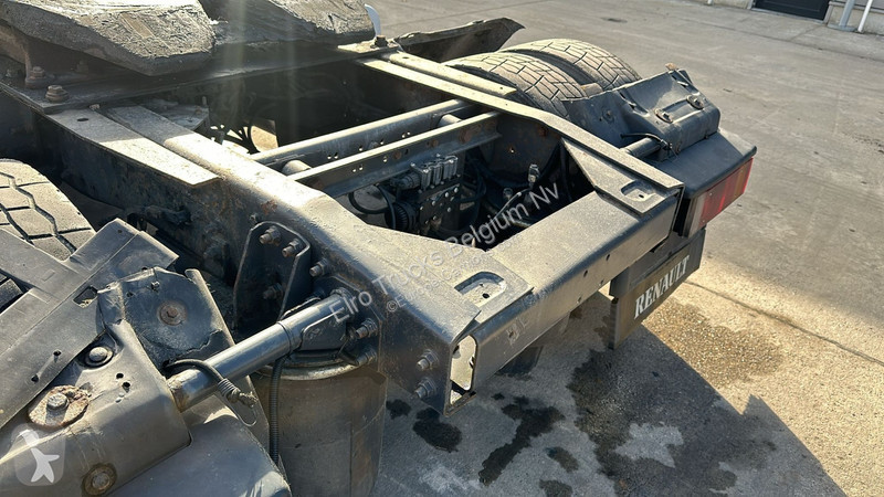 Traktor Renault 420 (MANUAL GEARBOX / BOITE...