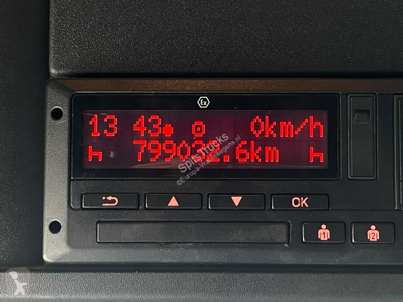 Tracteur DAF 480 FT