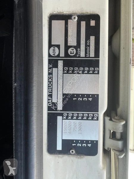 Tracteur DAF 105460 Tractor Full Spoilers Airco...
