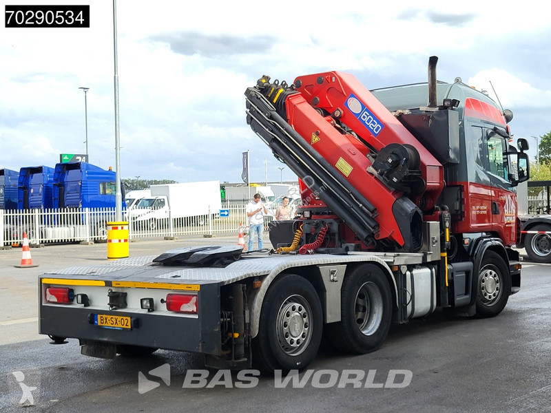 Tracteur Scania G440 6X2 N Crane Truck HMF 6020...