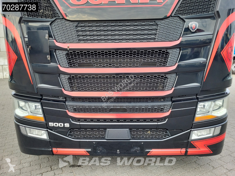 Tractor Scania S450 4X2 Retarder 2x Tanks ACC...