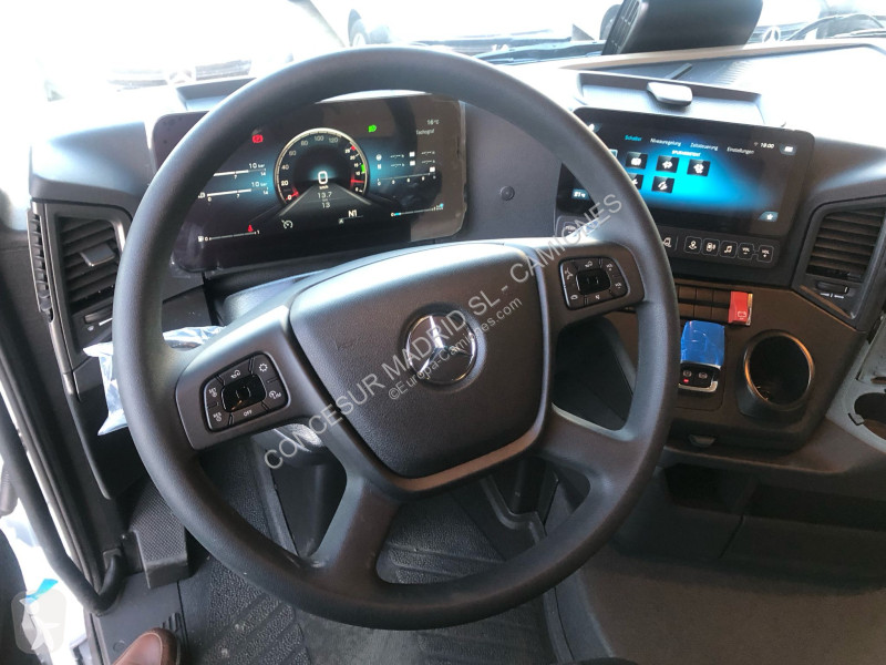 Traktor Mercedes  1848 LS F
