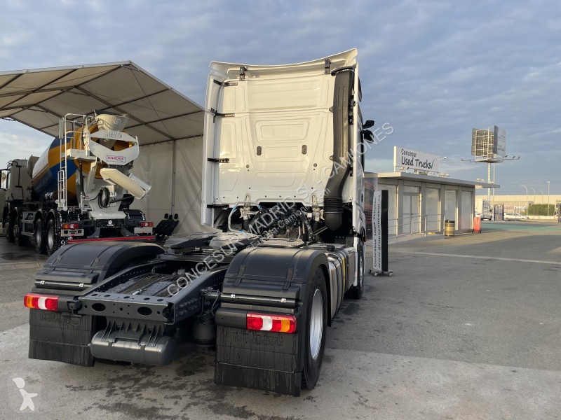Traktor Mercedes  L 1863