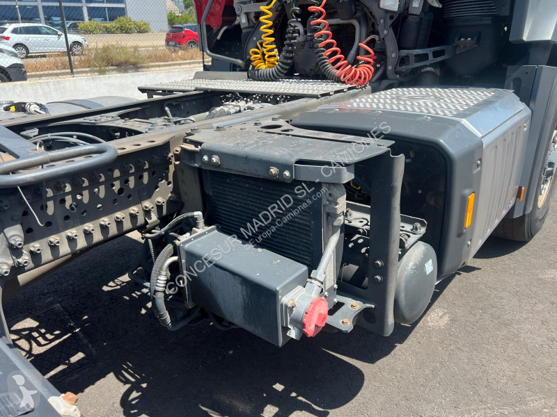Traktor Mercedes  1853 LS HAD