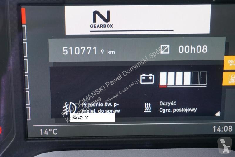 Tahač Renault T 440 / EURO 6 / ACC / SILNIK 13...