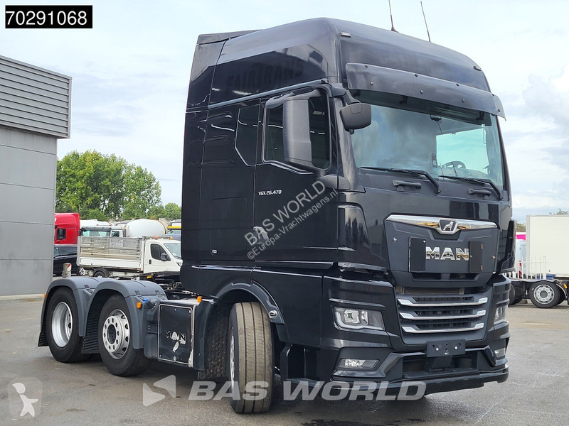 Traktor MAN 26.470 6X2 GX Liftachse ADR...