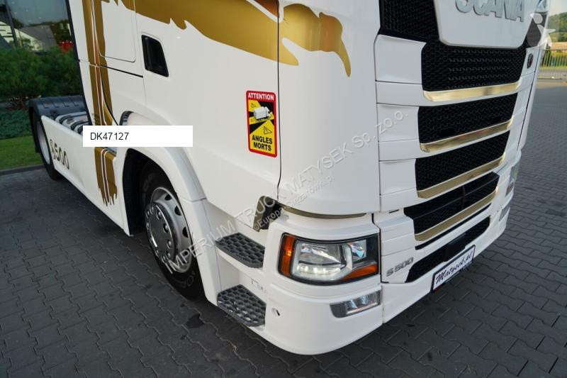 Tractor Scania S 500 / RETARDER / FULL AIRMATIC...