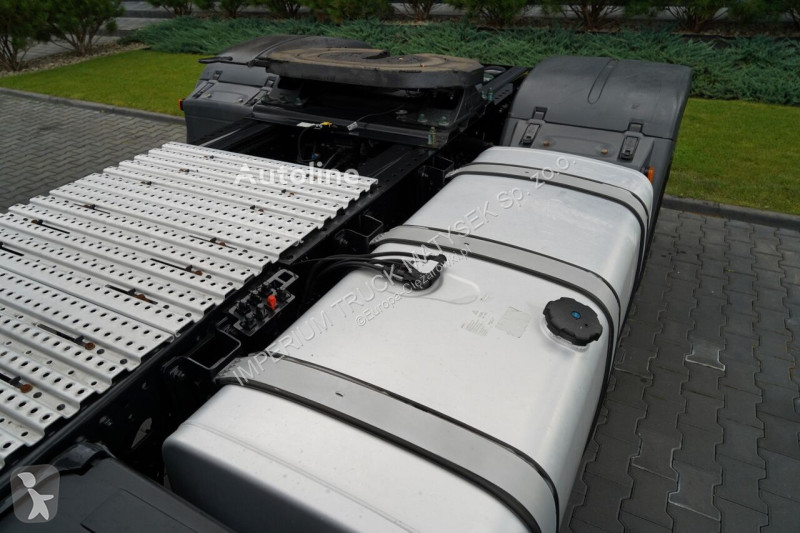 Tahač MAN TGX 18.500 / RETARDER / PEŁNY ADR /...